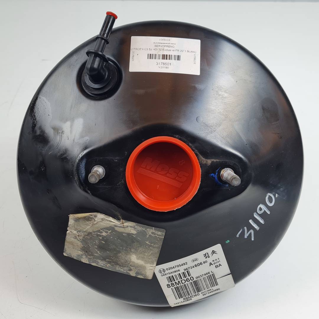 SERVOFRENO - 9672460680 - CITROEN - C3