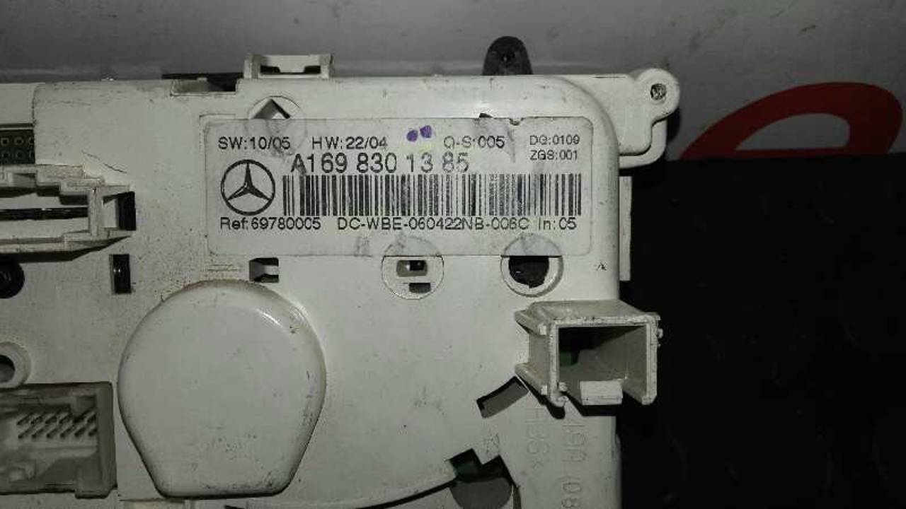 MANDO CALEFACCION / AIRE ACONDICIONADO