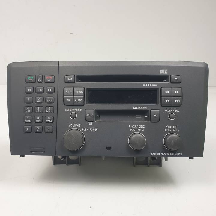 SISTEMA AUDIO / RADIO CD 86511521 VOLVO V70 FAMILIAR Autodesguaces Alicante