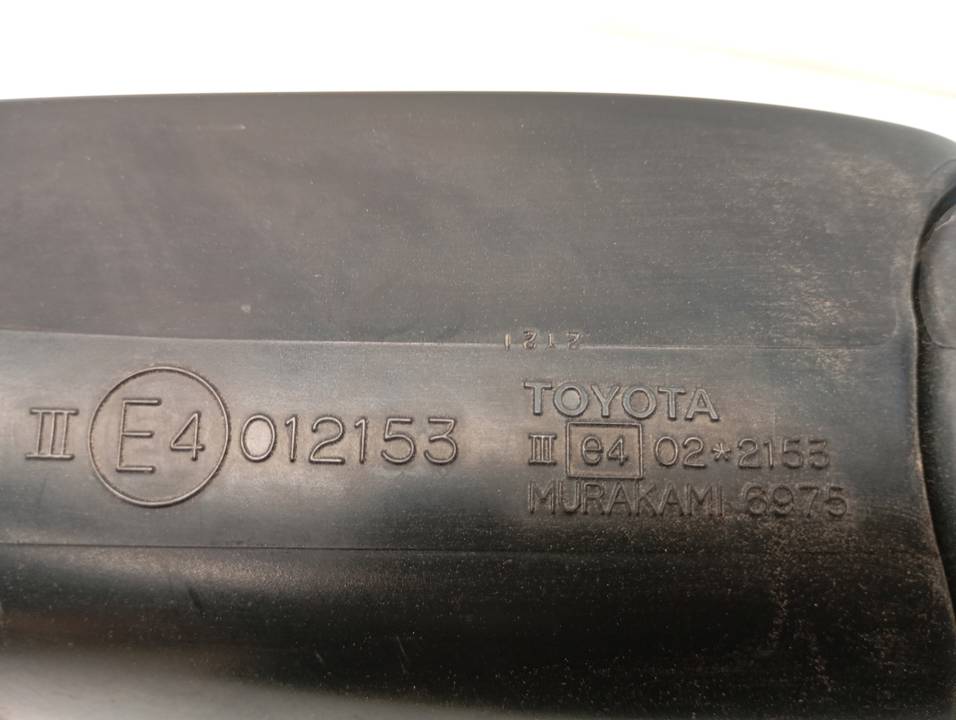 RETROVISOR IZQUIERDO