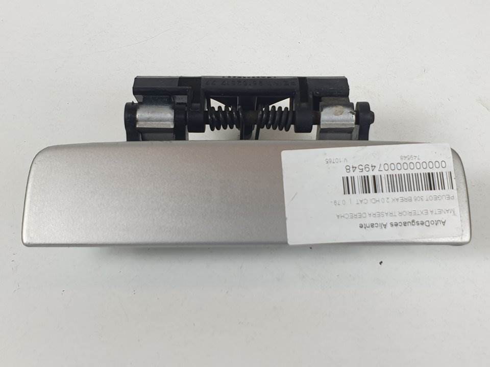 MANETA EXTERIOR TRASERA DERECHA - 9616261777 - PEUGEOT - 306 BREAK