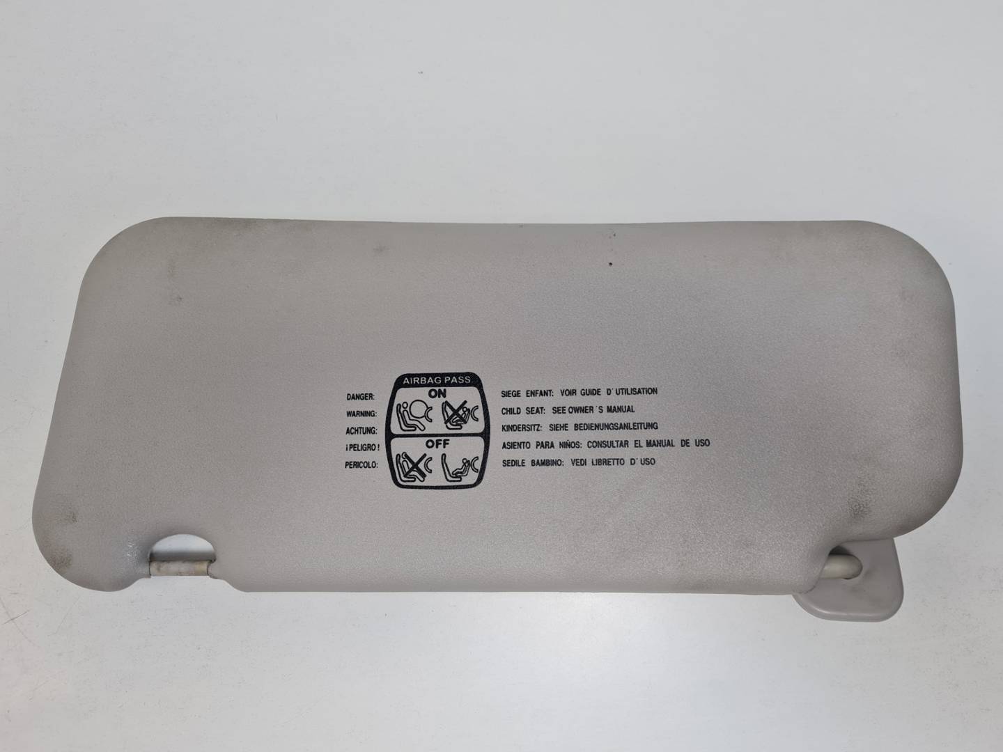 PARASOL DERECHO - CITROEN - XSARA PICASSO
