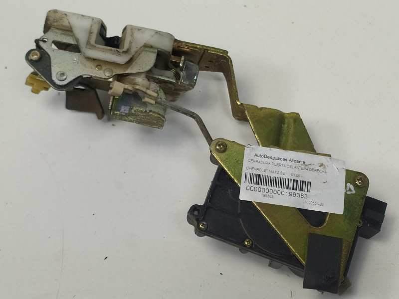 CERRADURA PUERTA DELANTERA DERECHA - DAEWOO - MATIZ