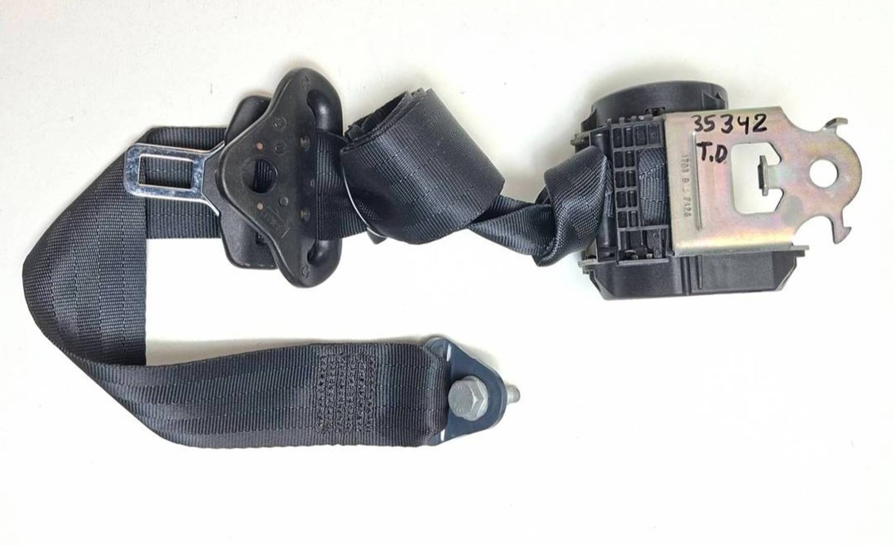 Ceinture de sécurité arrière droite - 98063163XY - PEUGEOT - 208