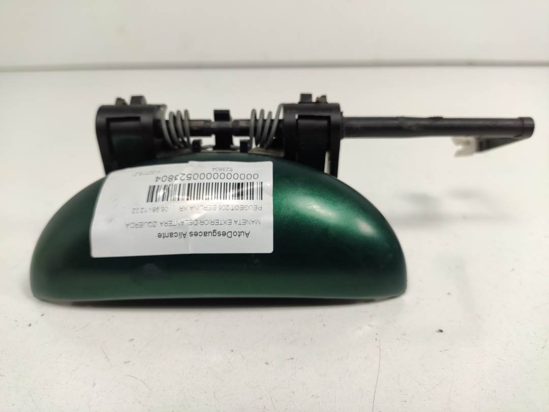 MANETA EXTERIOR DELANTERA IZQUIERDA - PEUGEOT - 206 BERLINA