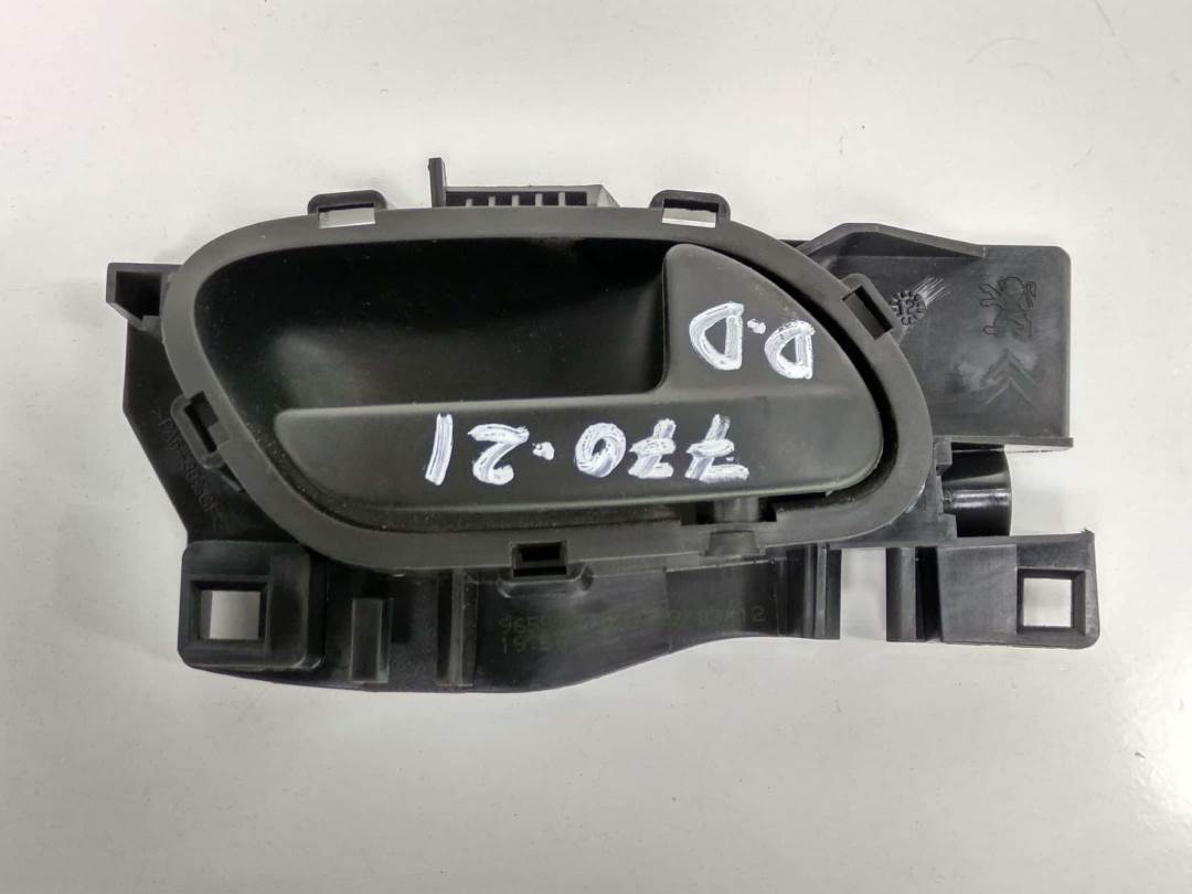 MANETA INTERIOR DELANTERA DERECHA - 96555514XT - CITROEN - BERLINGO CUADRO