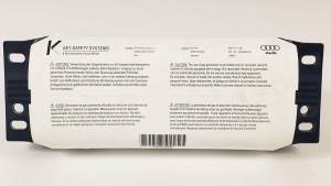 AIRBAG DELANTERO DERECHO 100386213 AUDI Q7 (4L) Autodesguaces Alicante