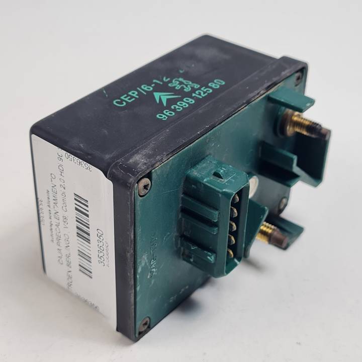 CAJA PRECALENTAMIENTO 9639912580 CITROEN BERLINGO (M59) Autodesguaces Alicante
