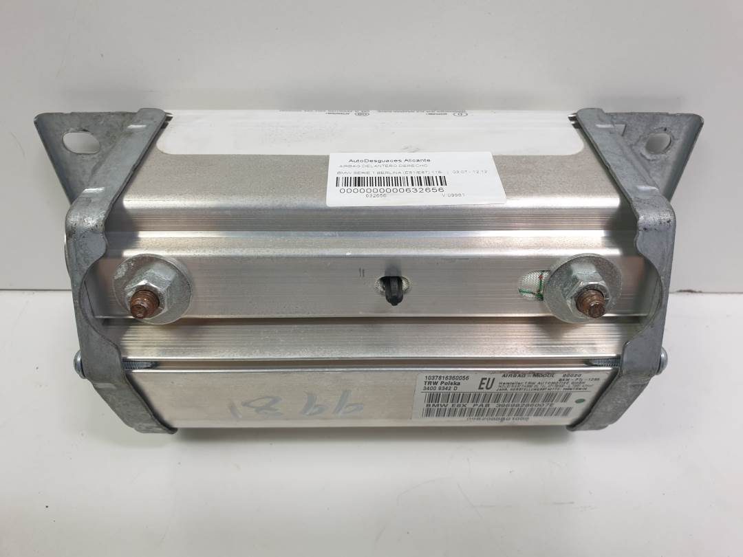 AIRBAG DELANTERO DERECHO - 3969828607E - BMW - SERIE 1 BERLINA (E81/E87)