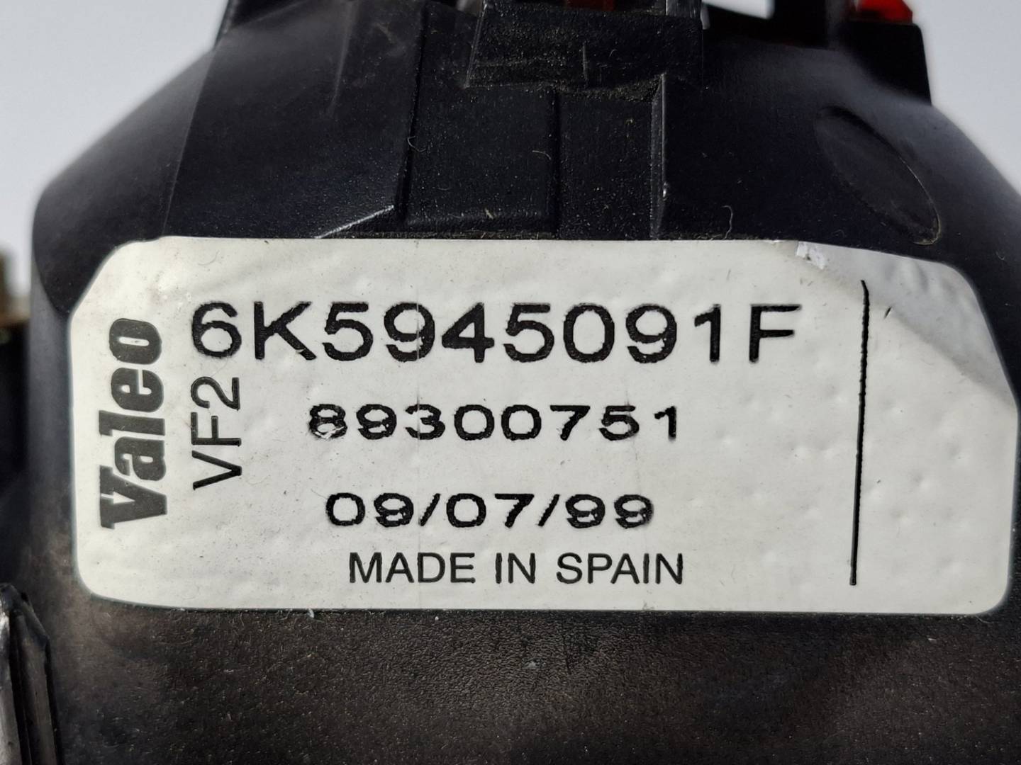 Foto 4 de Piloto Trasero Izquierdo Seat Cordoba Berlina (6k2) (1993–1999)