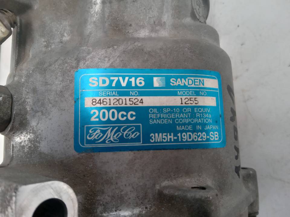 COMPRESOR AIRE ACONDICIONADO