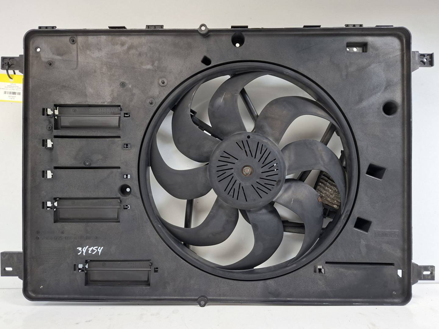 Radiator fan - 6G918C607GK - FORD - GALAXY (CA1)