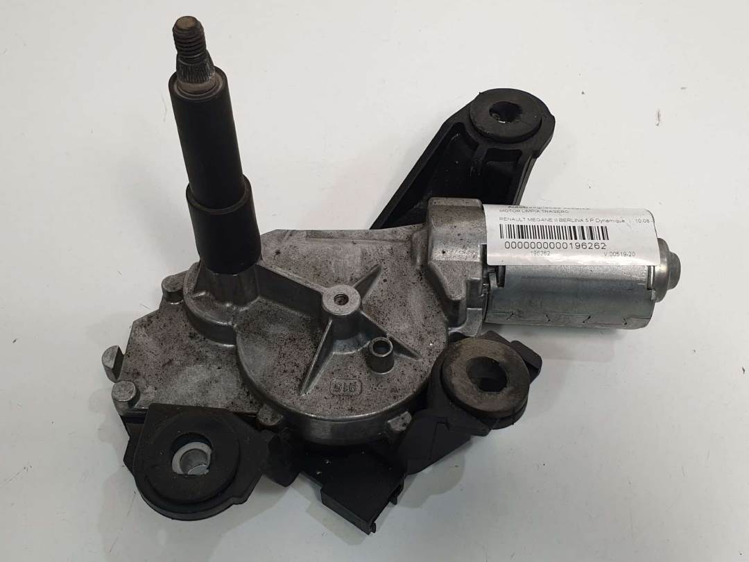 MOTOR LIMPIA TRASERO - 0390201847 - RENAULT - MEGANE III BERLINA 5P