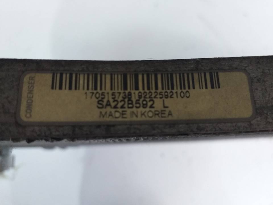 CONDENSADOR / RADIADOR AIRE ACONDICIONADO