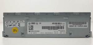 SISTEMA AUDIO / RADIO CD 4F0035053A AUDI A5 CABRIOLET (8F7) Autodesguaces Alicante