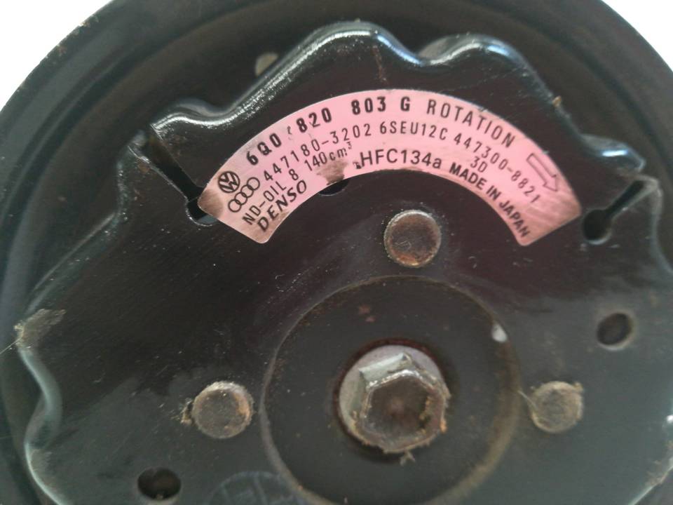COMPRESOR AIRE ACONDICIONADO