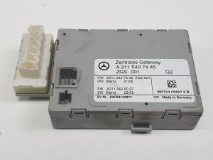 MODULO ELECTRONICO A2115407545 MERCEDES CLASE E (W211) BERLINA Autodesguaces Alicante