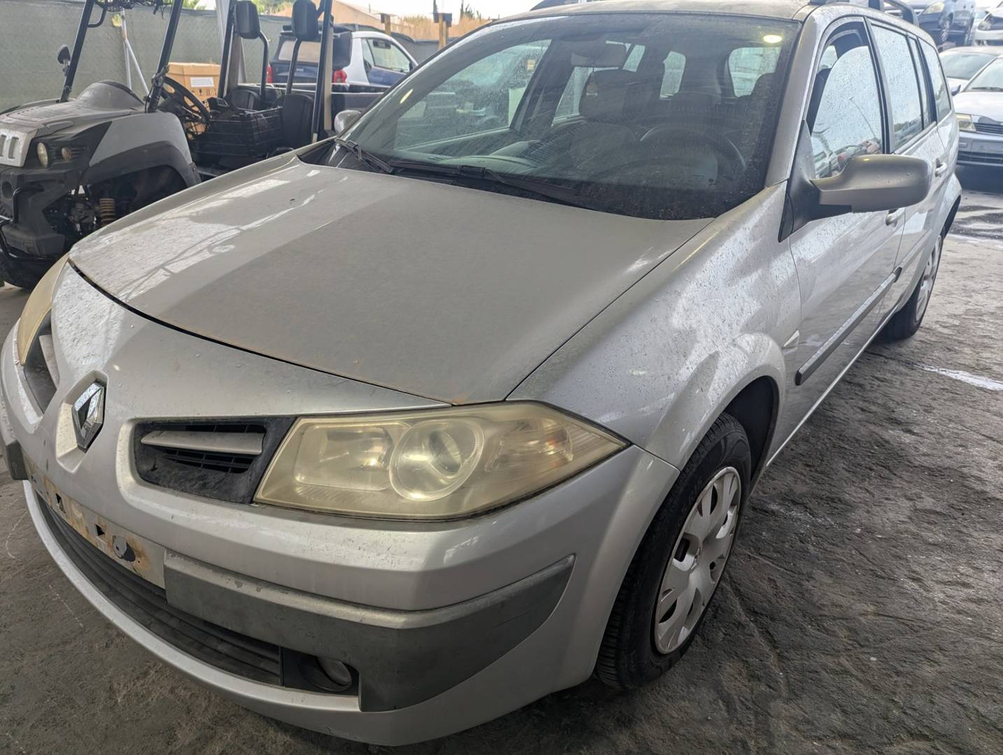 RENAULT MEGANE II FAMILIAR (2003 - 2009)
