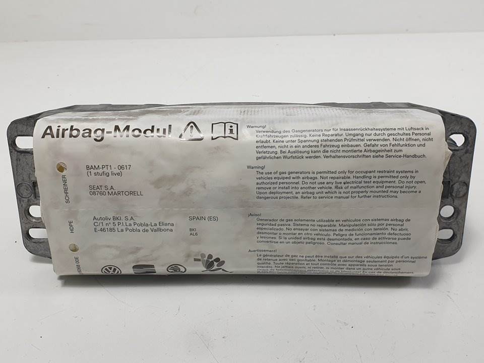 AIRBAG DELANTERO DERECHO - 5P0880204B - SEAT - ALTEA (5P1)