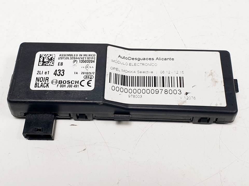 MODULO ELECTRONICO - 13503204 - OPEL - MOKKA (C76)