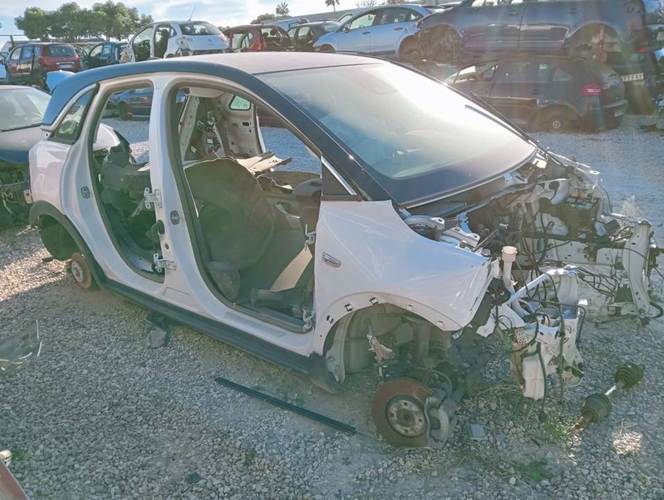 AIRBAG CORTINA DELANTERO DERECHO