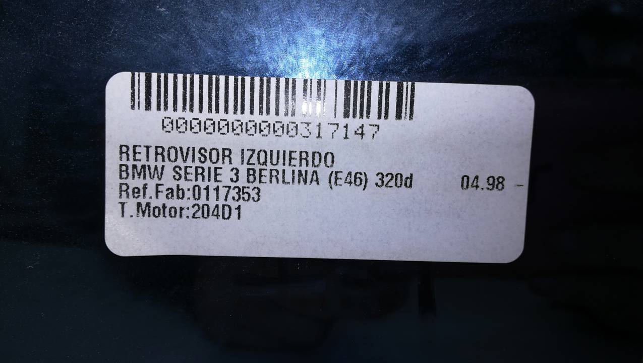 RETROVISOR IZQUIERDO