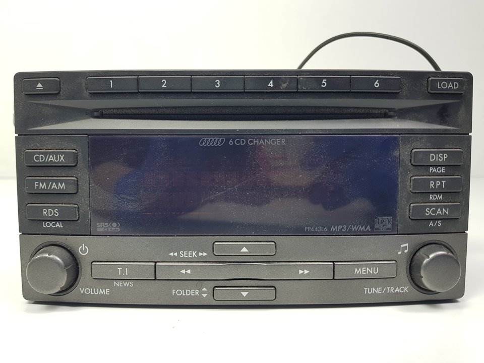 SISTEMA AUDIO / RADIO CD - 86201SC440 - SUBARU - FORESTER S12