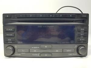 SISTEMA AUDIO / RADIO CD 86201SC440 SUBARU FORESTER S12 Autodesguaces Alicante