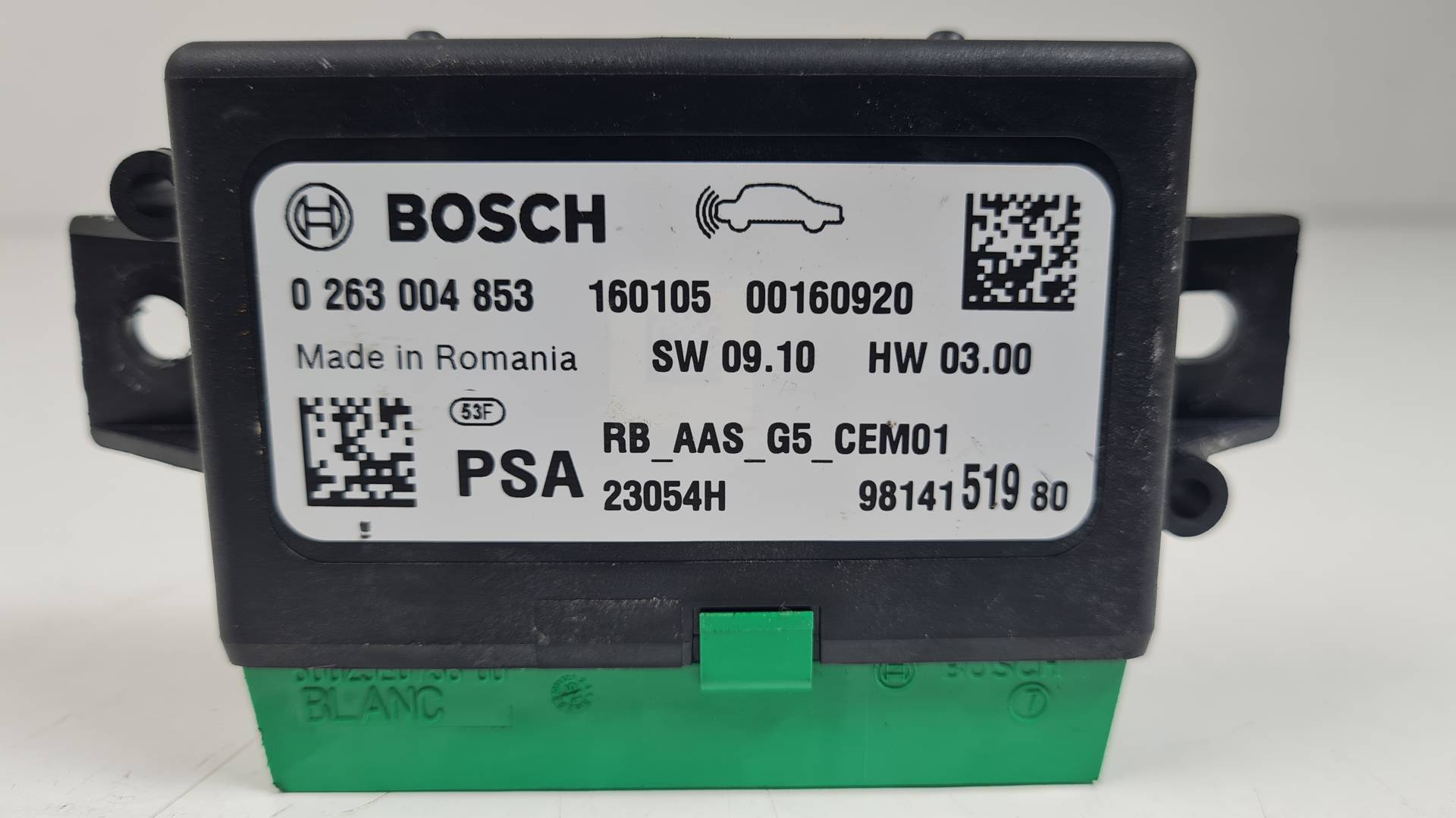 MODULO ELECTRONICO - 9814151980 - PEUGEOT - 208