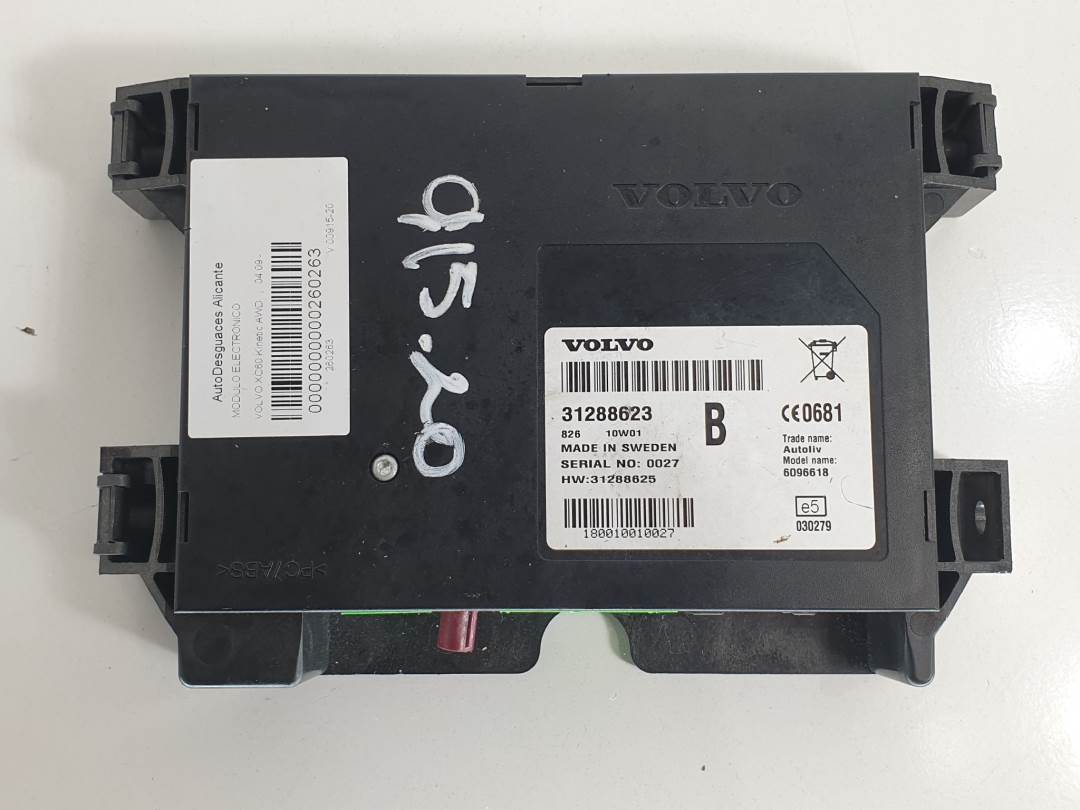MODULO ELECTRONICO - 31288625 - VOLVO - XC60