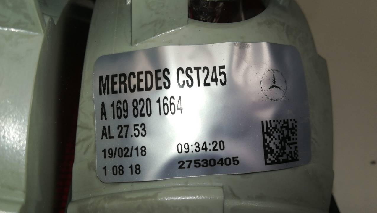PILOTO TRASERO DERECHO INTERIOR