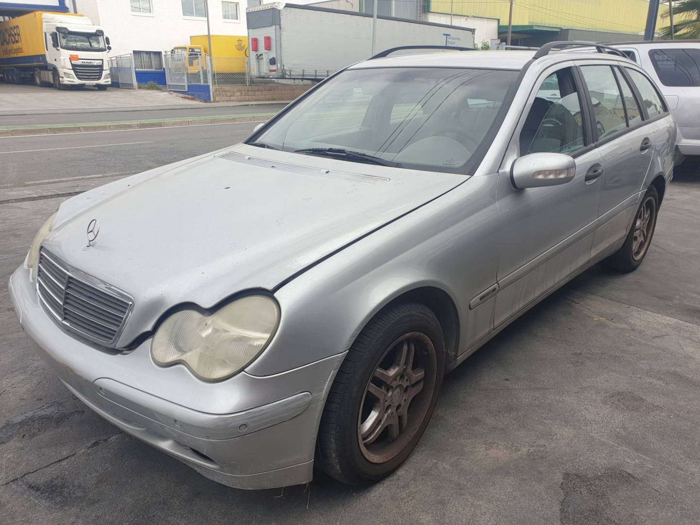 MERCEDES CLASE C (W203) FAMILIAR (2001 - 2007)