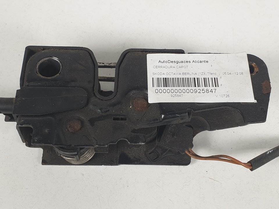 CERRADURA CAPOT - 1Z0823509E - SKODA - OCTAVIA BERLINA (1Z3)