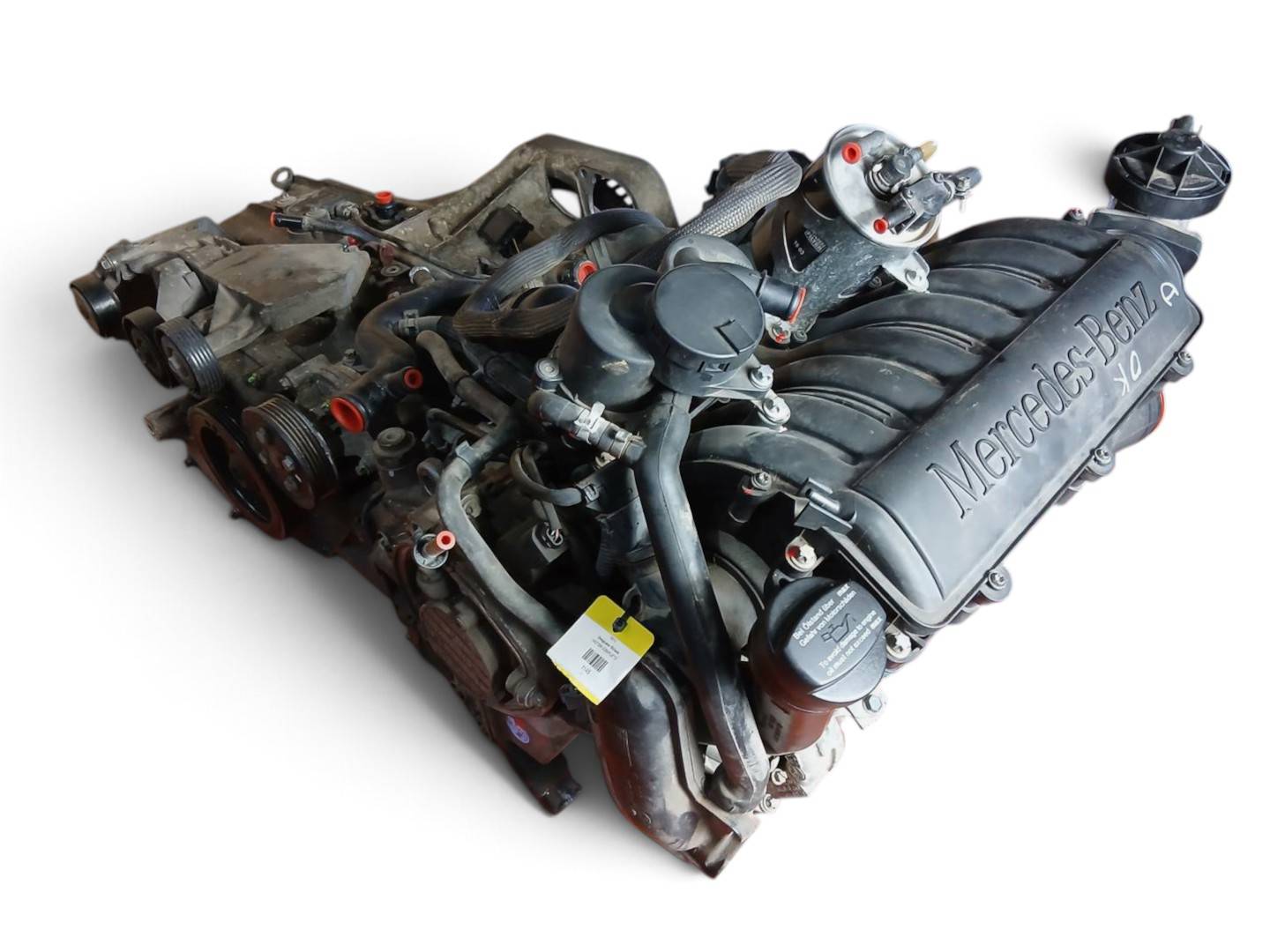 Motor Completo Mercedes Clase A (w168) (1997–2005)