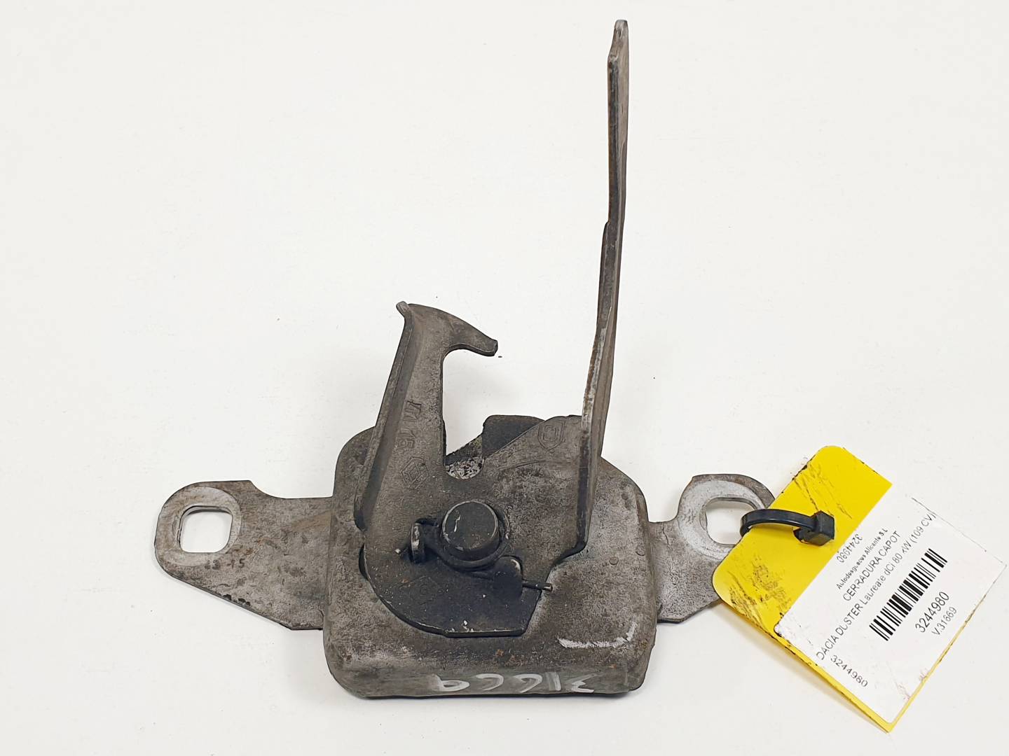 CERRADURA CAPOT - DACIA - DUSTER
