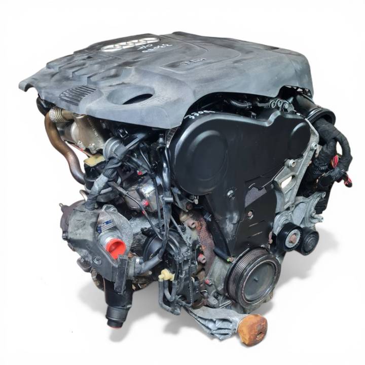 MOTOR COMPLETO CAG AUDI A6 AVANT (4F2) Autodesguaces Alicante