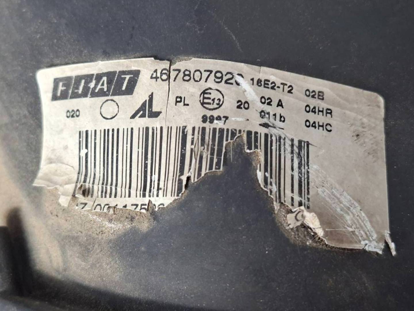 Foto 5 de Faro Derecho Fiat Stilo (192) (2001–2012)