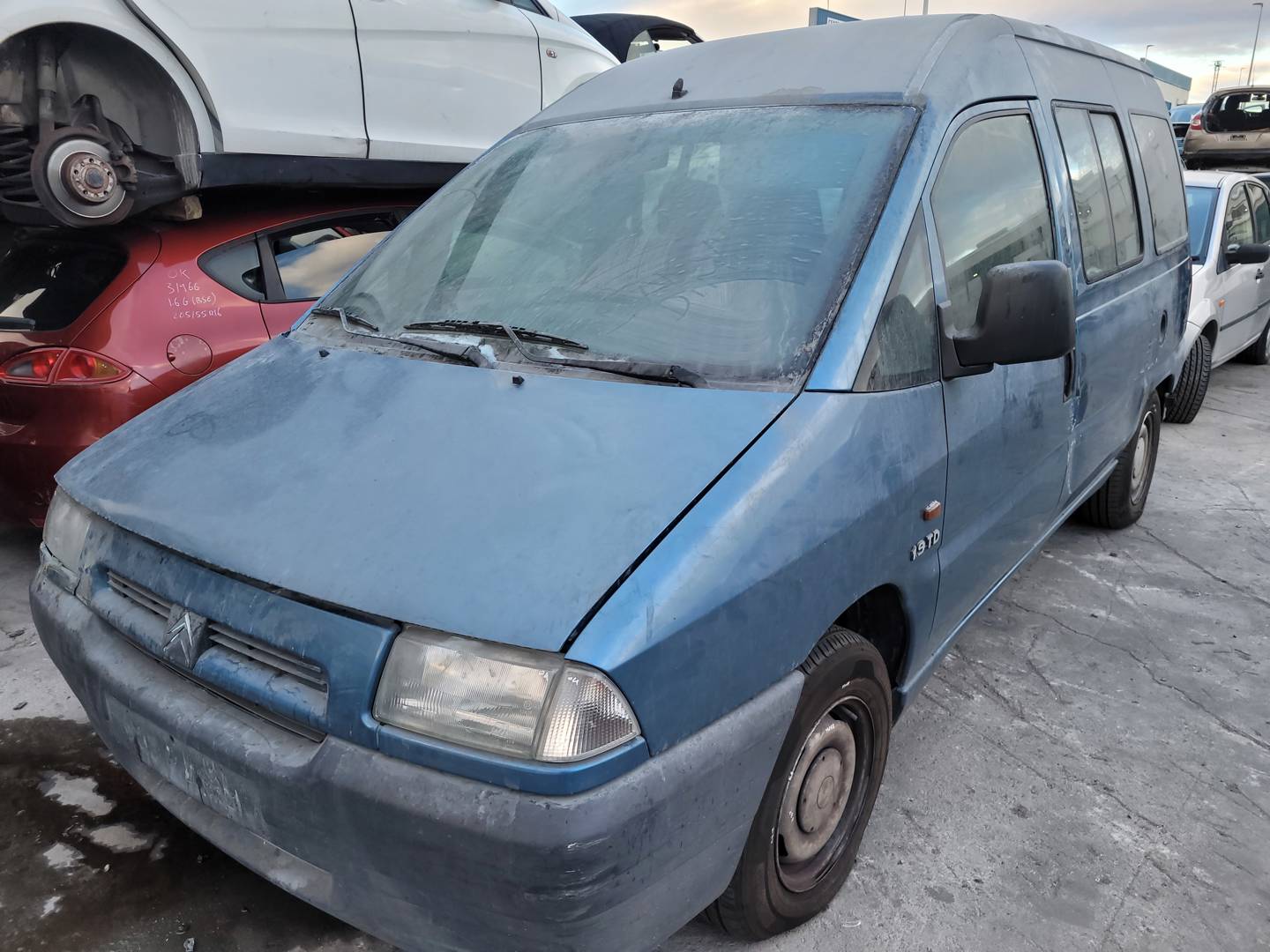 CITROEN JUMPY (1994 - 2006)