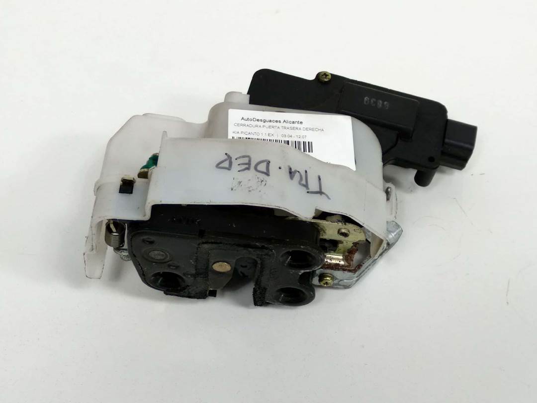 CERRADURA PUERTA TRASERA DERECHA - KIA - PICANTO