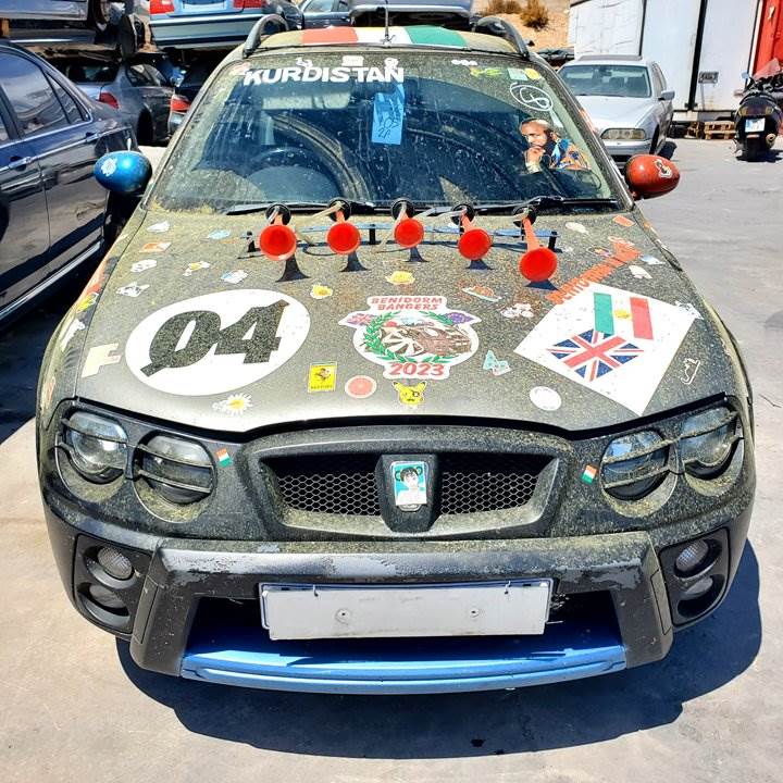MG ROVER SERIE 25 (RF) (2000 - 2004)
