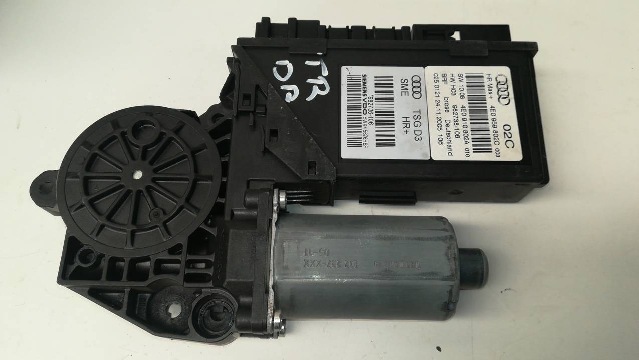 MOTOR ELEVALUNAS TRASERO DERECHO