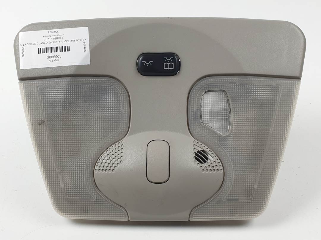 LUZ INTERIOR - A1688200101 - MERCEDES - CLASE A (W168)