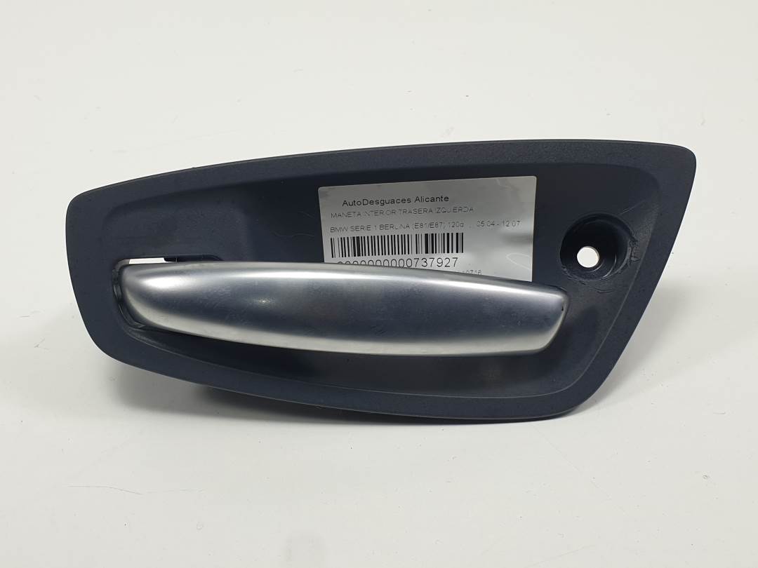 MANETA INTERIOR TRASERA IZQUIERDA - 10628510 - BMW - SERIE 1 BERLINA (E81/E87)