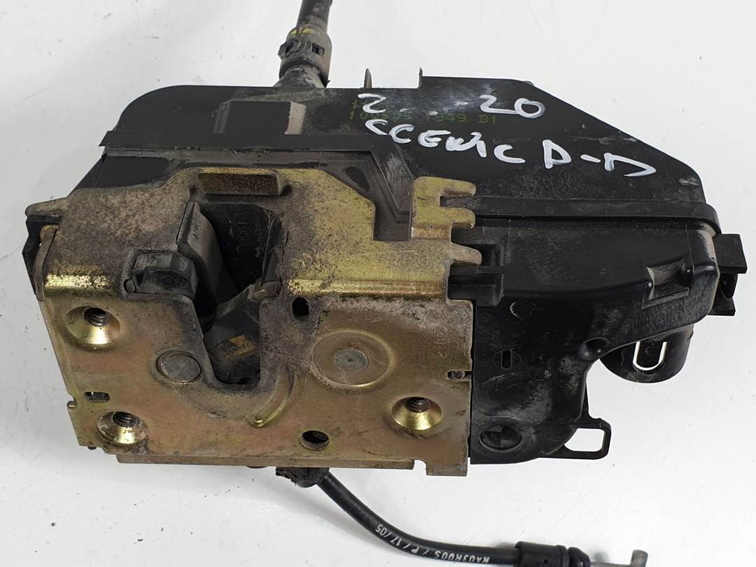 CERRADURA PUERTA DELANTERA DERECHA - 119121 - RENAULT - SCENIC II (X84,JM)