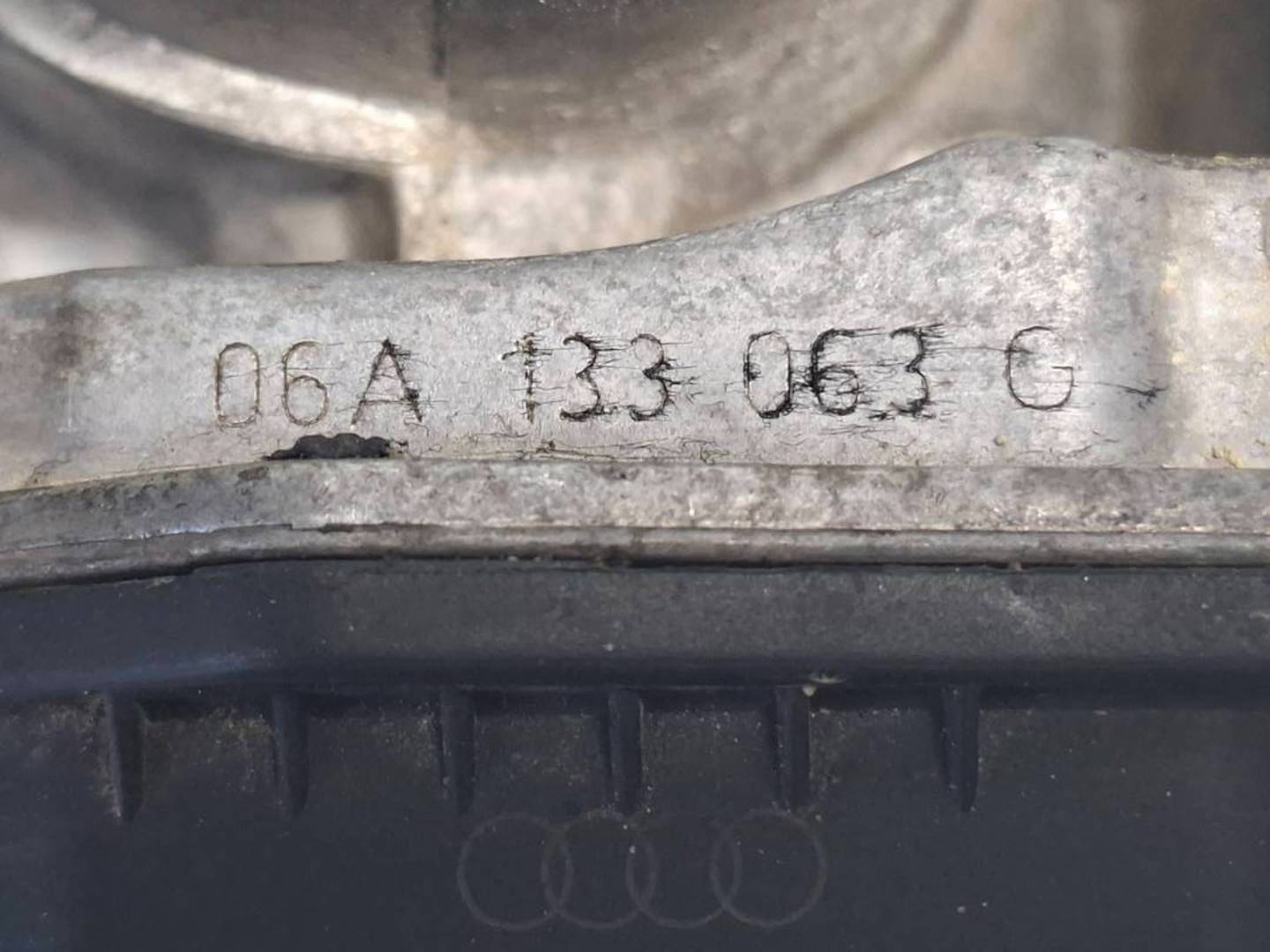 Foto 5 de Caja Mariposa Volkswagen Passat Berlina (3b2) (1996–2000)