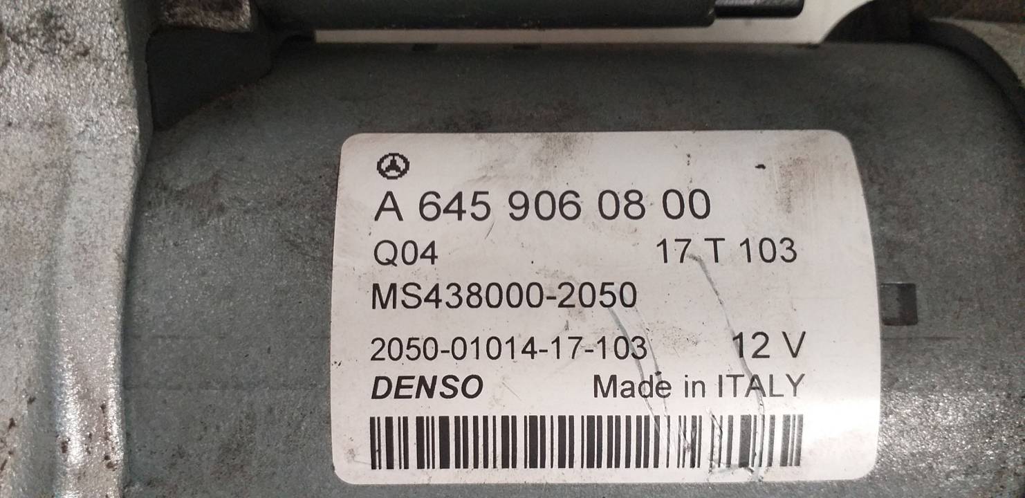 MOTOR ARRANQUE