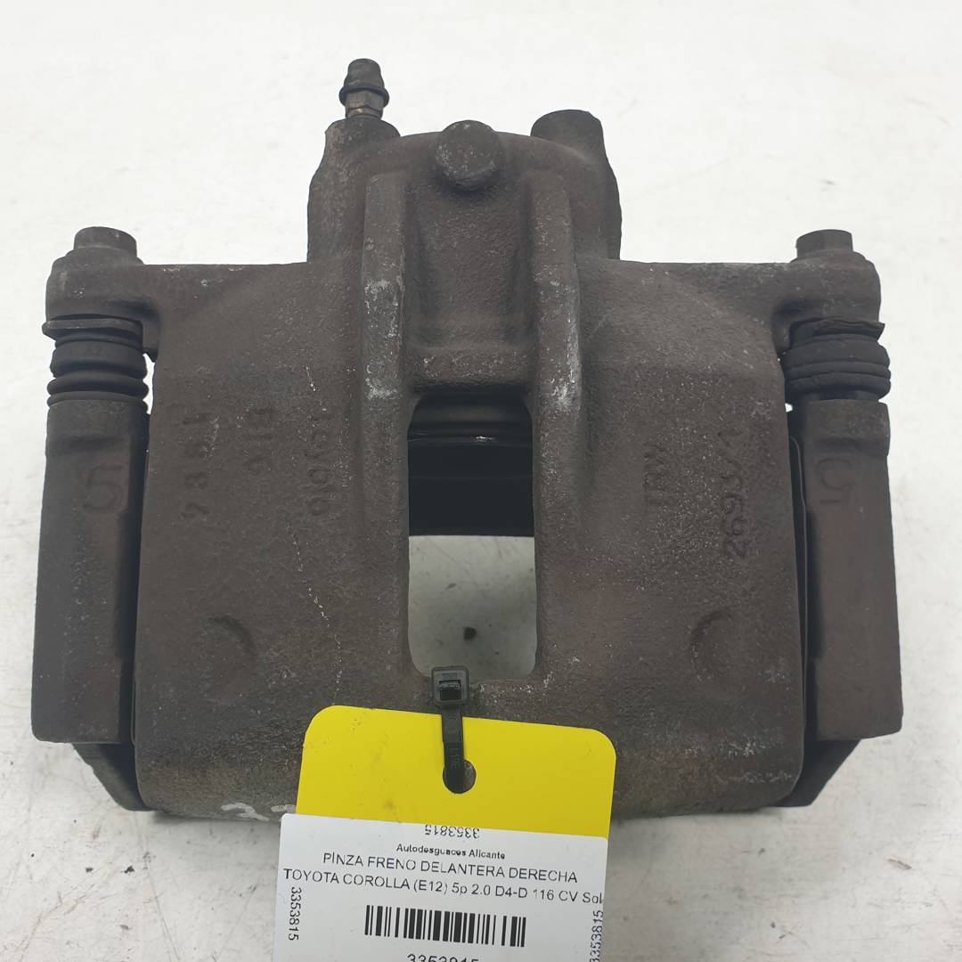 PINZA FRENO DELANTERA DERECHA - TOYOTA - COROLLA (E12)