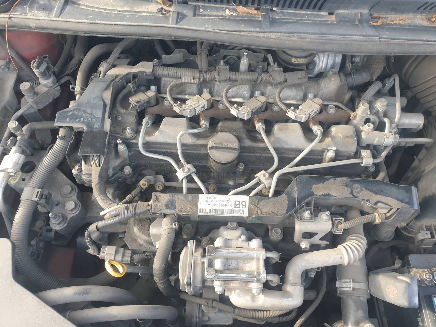 MOTOR COMPLETO - 2ADFTV - TOYOTA - AVENSIS BERLINA (T27)