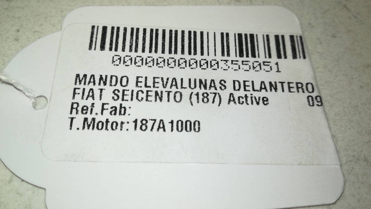 MANDO ELEVALUNAS DELANTERO IZQUIERDO