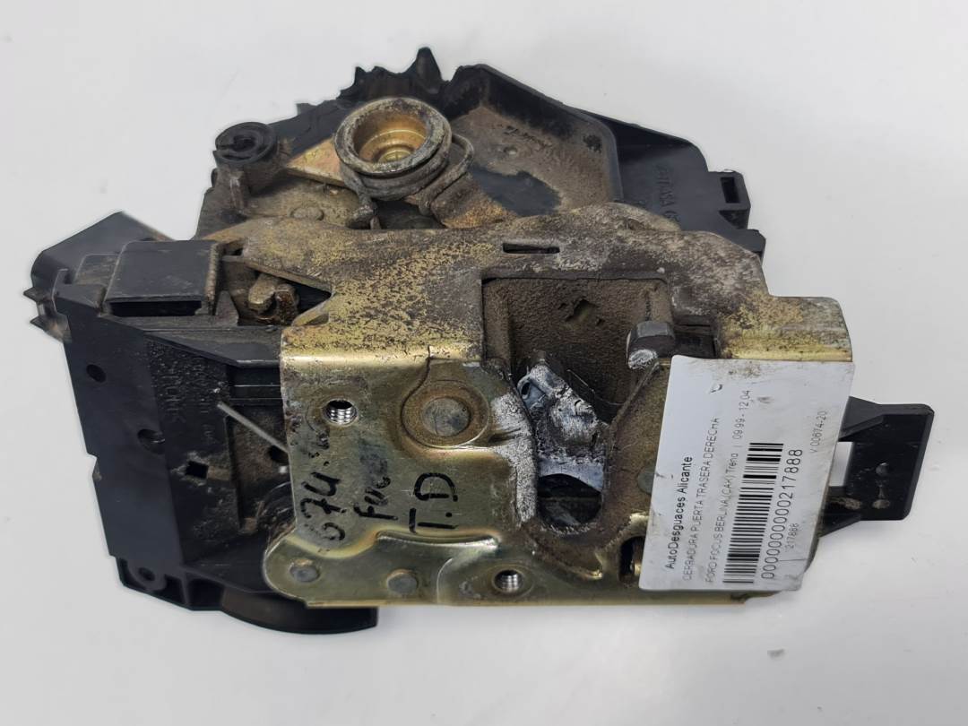 Serrure de porte arrière droite - 2M51AA264A26BB - FORD - FOCUS BERLINA (CAK)